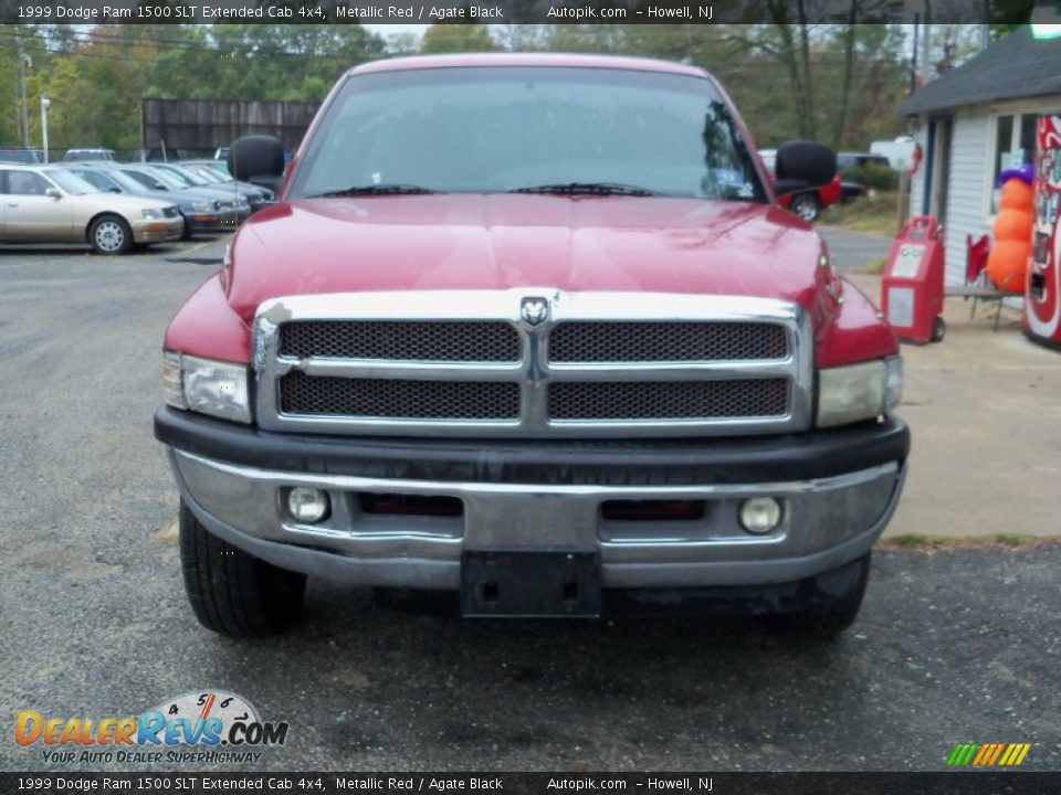 1999 Dodge Ram 1500 SLT Extended Cab 4x4 Metallic Red / Agate Black Photo #1