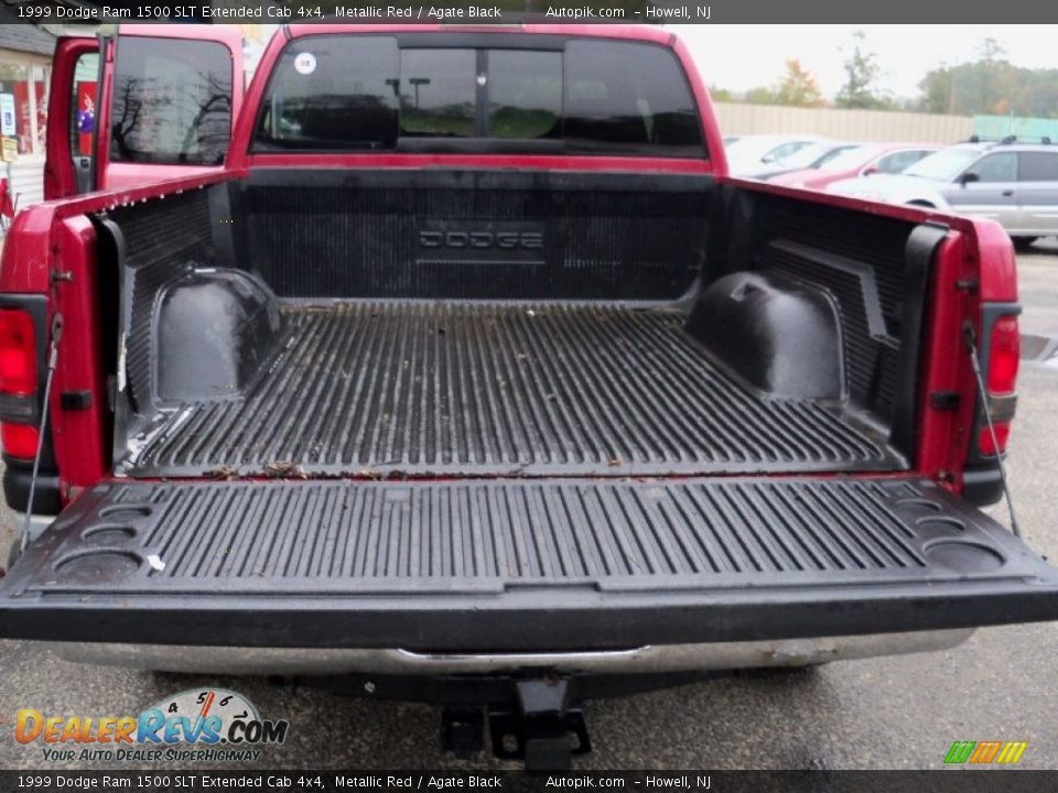 1999 Dodge Ram 1500 SLT Extended Cab 4x4 Metallic Red / Agate Black Photo #16