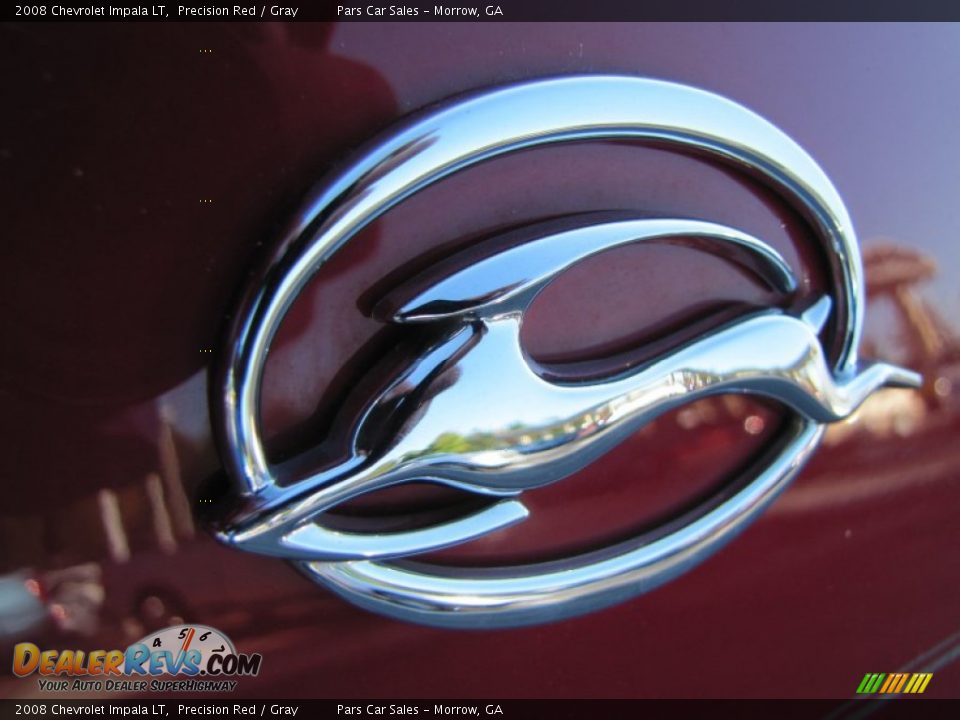 2008 Chevrolet Impala LT Precision Red / Gray Photo #9