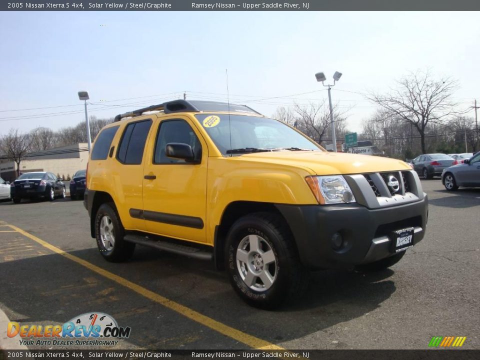 2005 Nissan xterra yellow #10