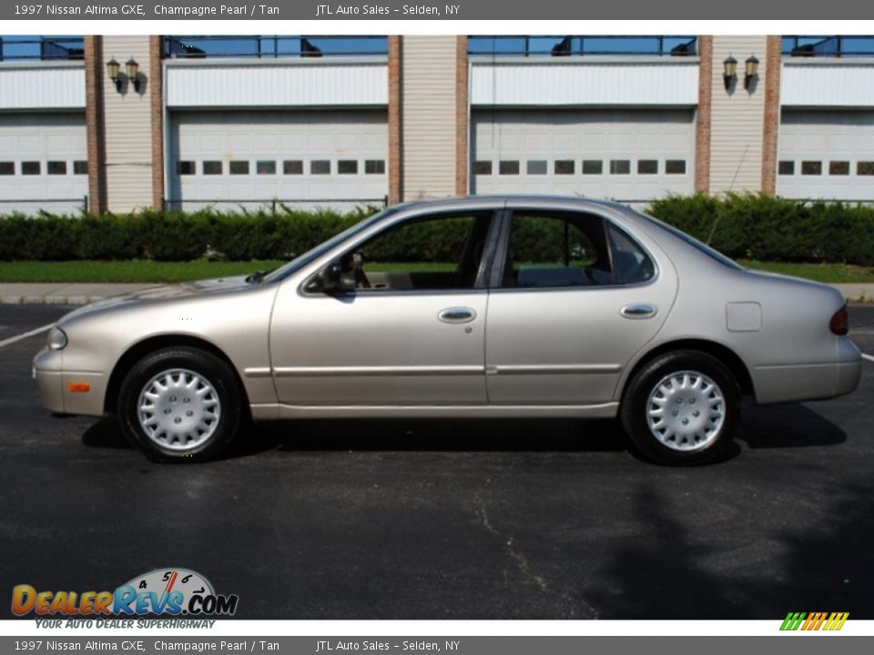 Picture of 1997 nissan altima gxe #2