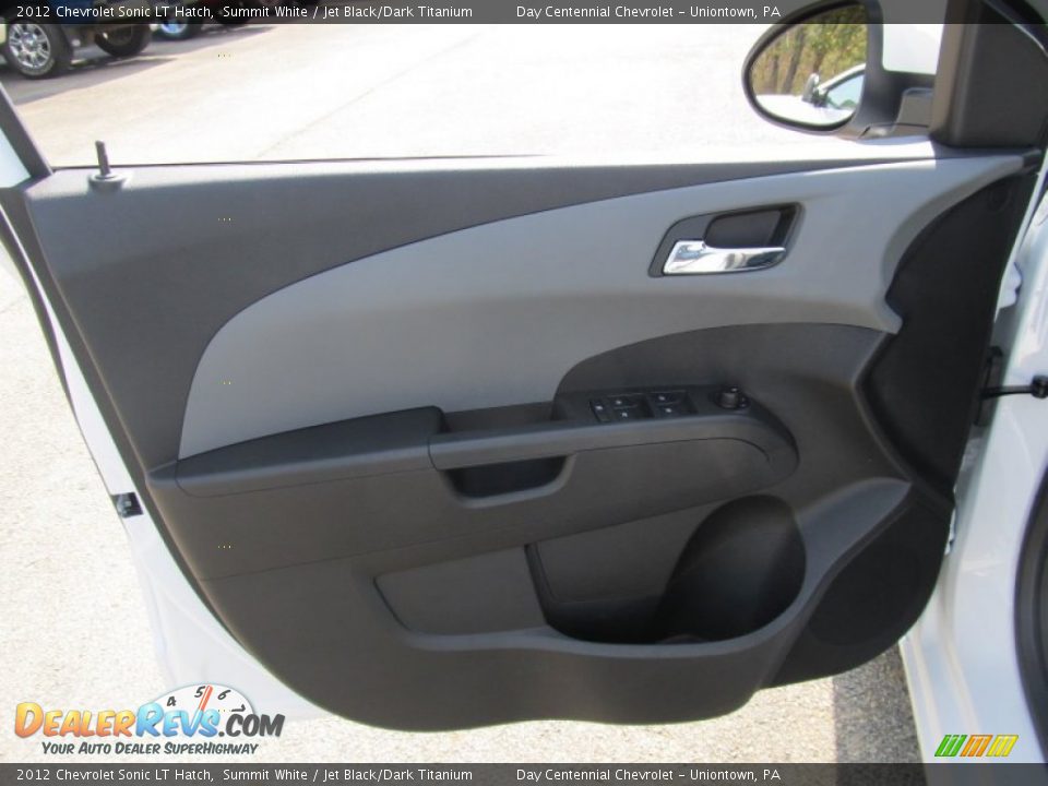 Door Panel of 2012 Chevrolet Sonic LT Hatch Photo #8