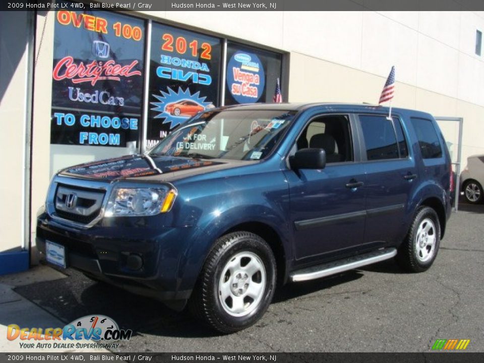 2009 Blue honda pilot #7