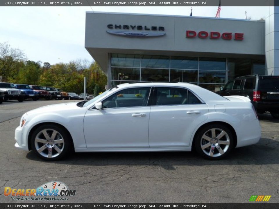 Bright White 2012 Chrysler 300 SRT8 Photo #2