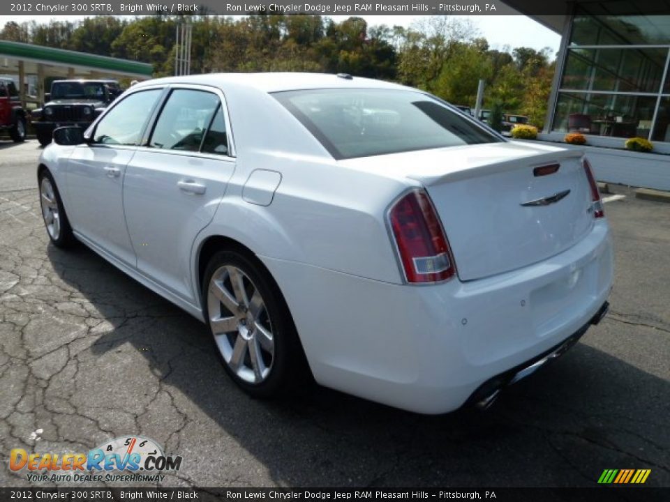 Bright White 2012 Chrysler 300 SRT8 Photo #3