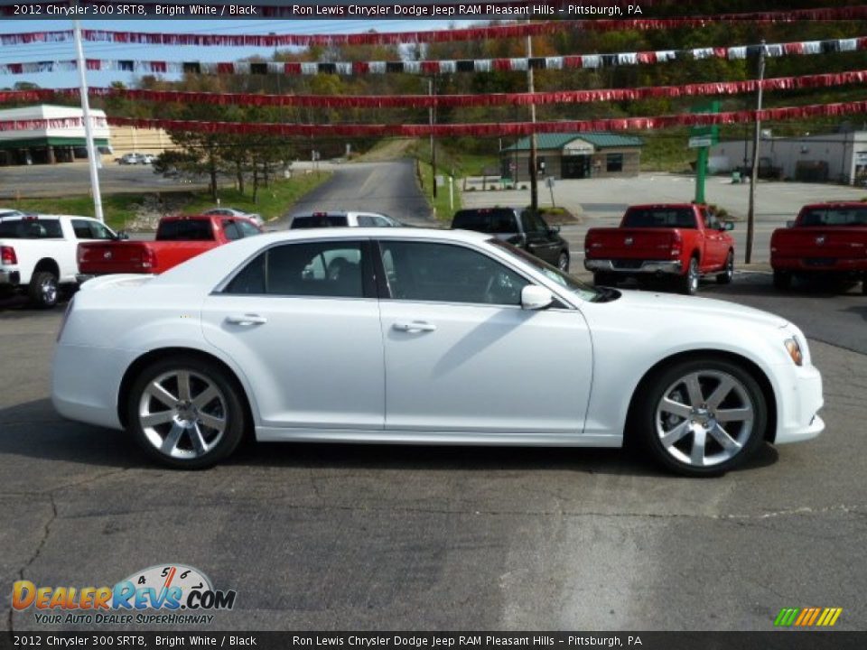 Bright White 2012 Chrysler 300 SRT8 Photo #6