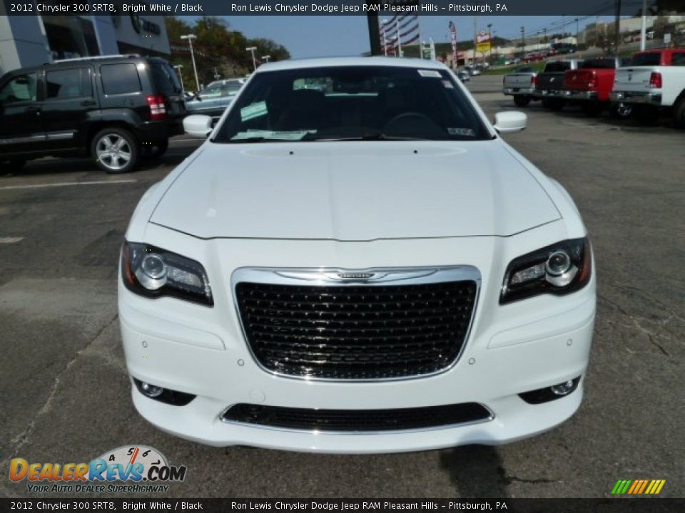 Bright White 2012 Chrysler 300 SRT8 Photo #8