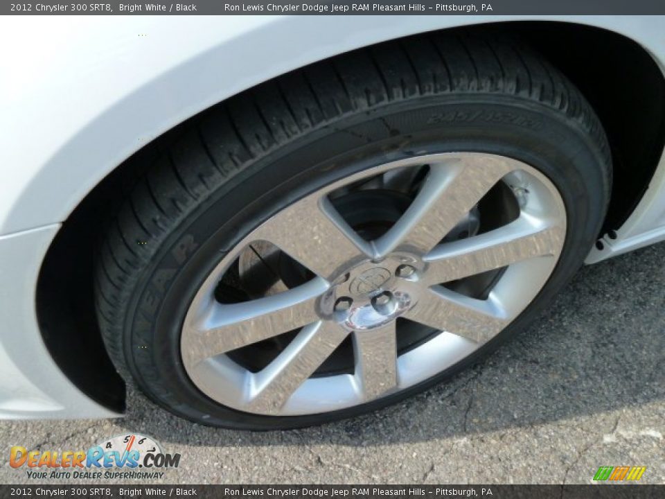 2012 Chrysler 300 SRT8 Wheel Photo #9