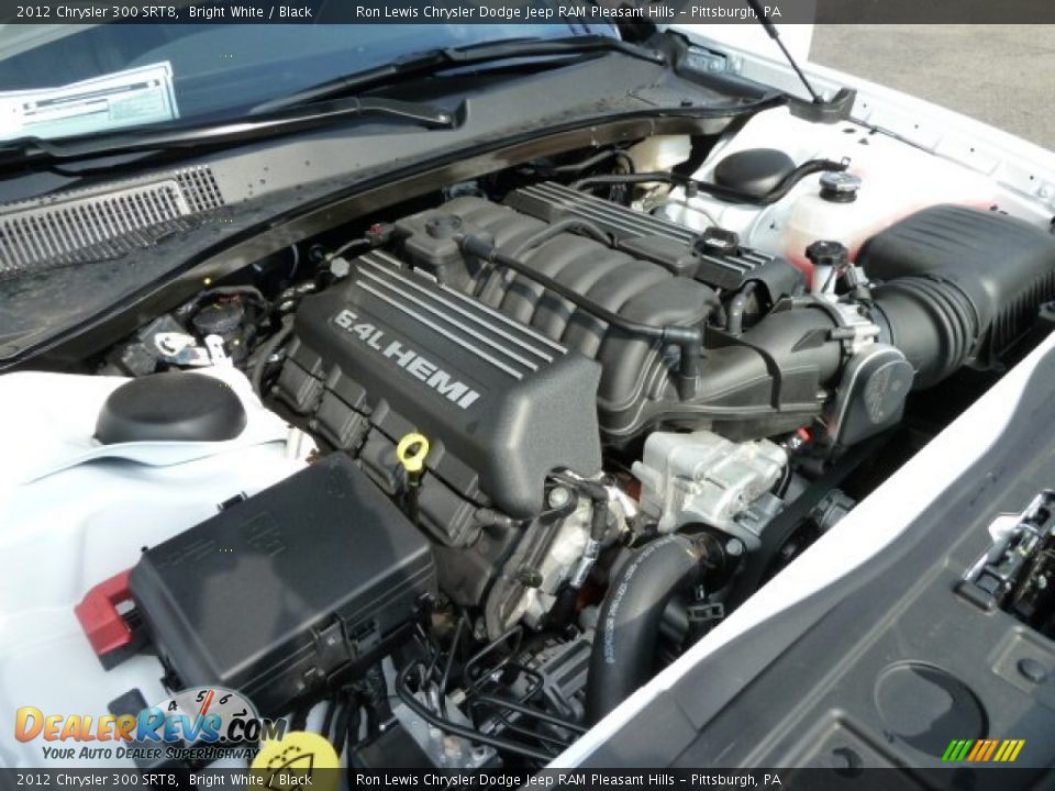 2012 Chrysler 300 SRT8 6.4 Liter HEMI SRT OHV 16-Valve MDS V8 Engine Photo #10