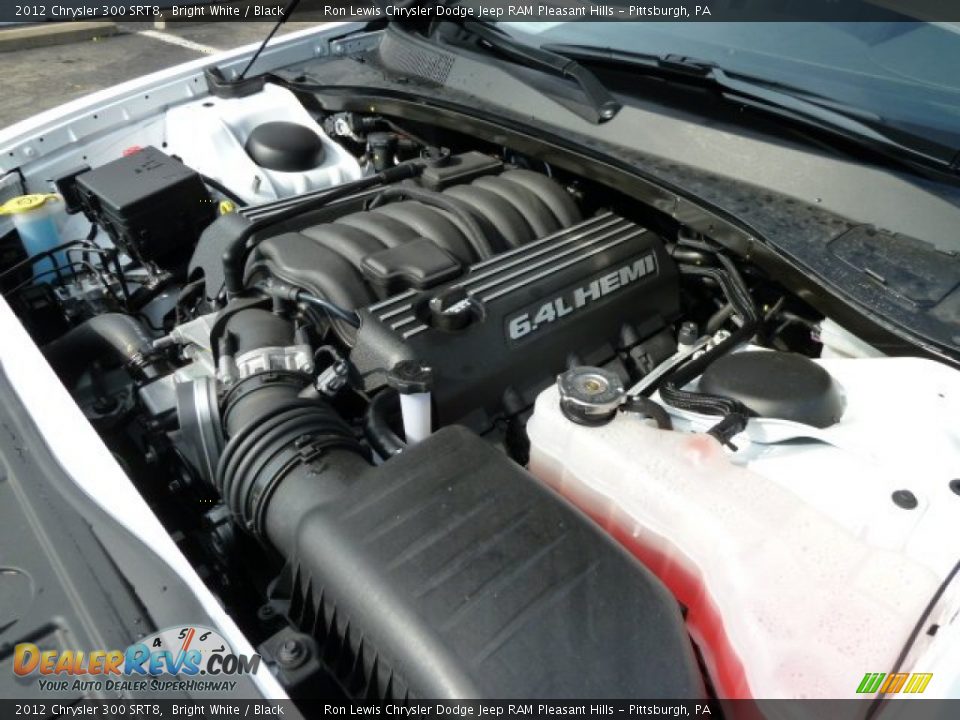 2012 Chrysler 300 SRT8 6.4 Liter HEMI SRT OHV 16-Valve MDS V8 Engine Photo #11