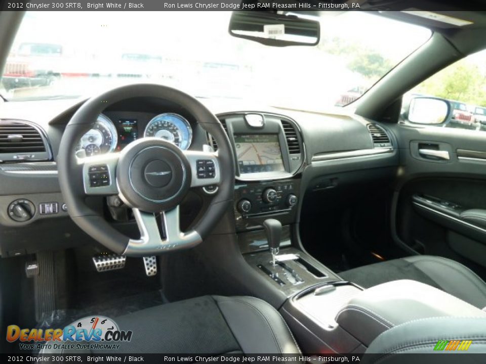 Dashboard of 2012 Chrysler 300 SRT8 Photo #14