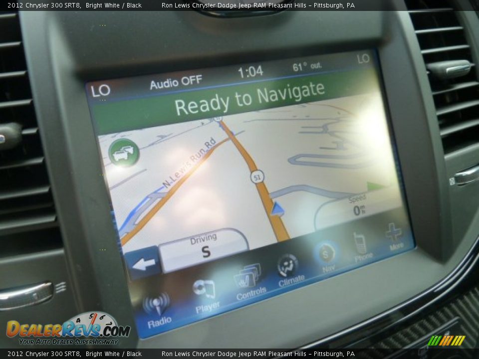 Navigation of 2012 Chrysler 300 SRT8 Photo #21