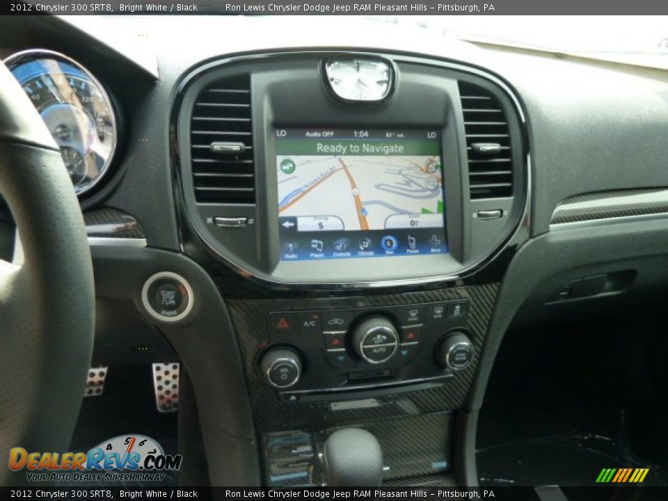 Controls of 2012 Chrysler 300 SRT8 Photo #22