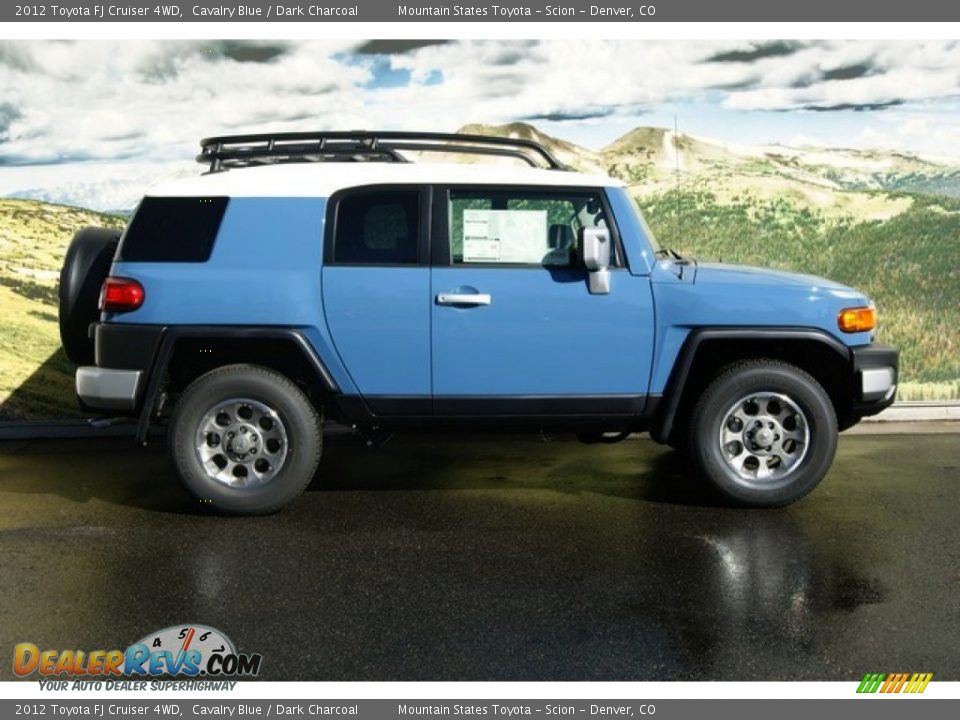 toyota blue fj #1