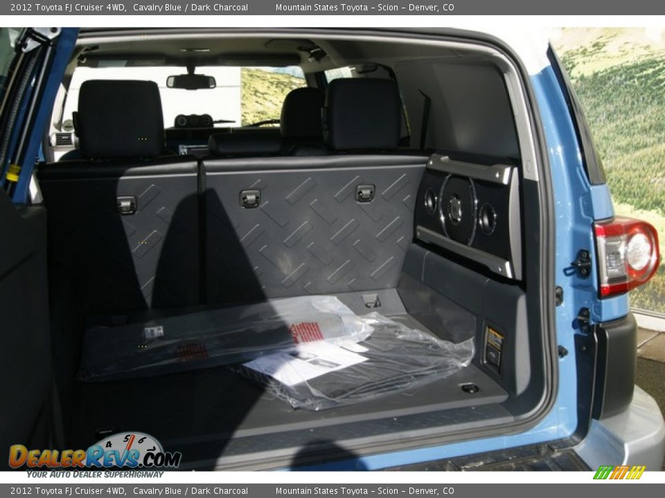 2012 Toyota FJ Cruiser 4WD Cavalry Blue / Dark Charcoal Photo #10