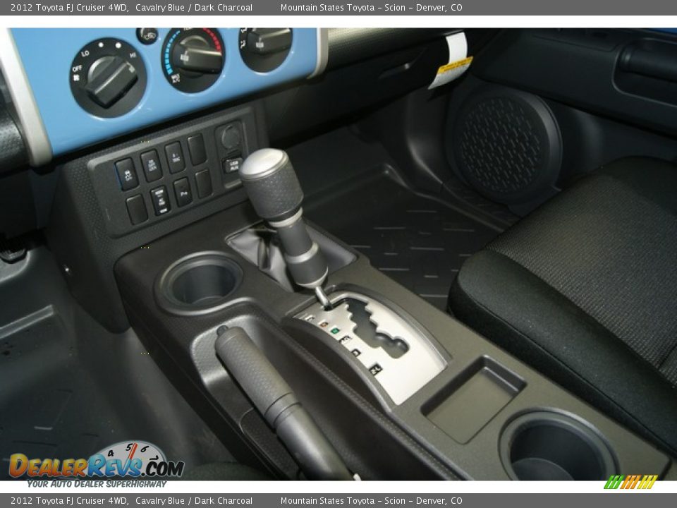 2012 Toyota FJ Cruiser 4WD Shifter Photo #15