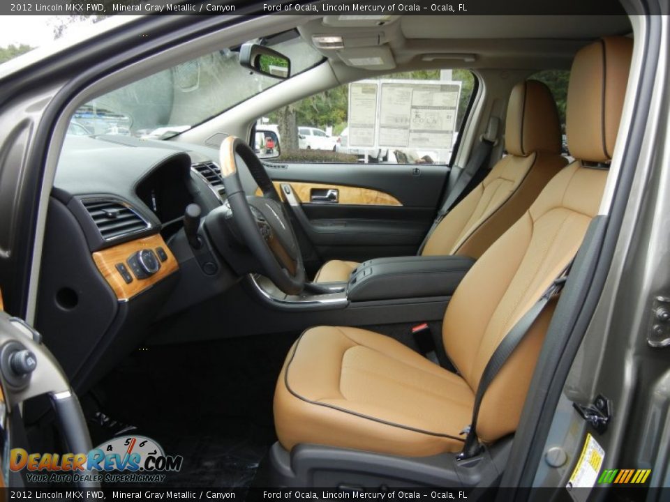 Canyon Interior - 2012 Lincoln MKX FWD Photo #5