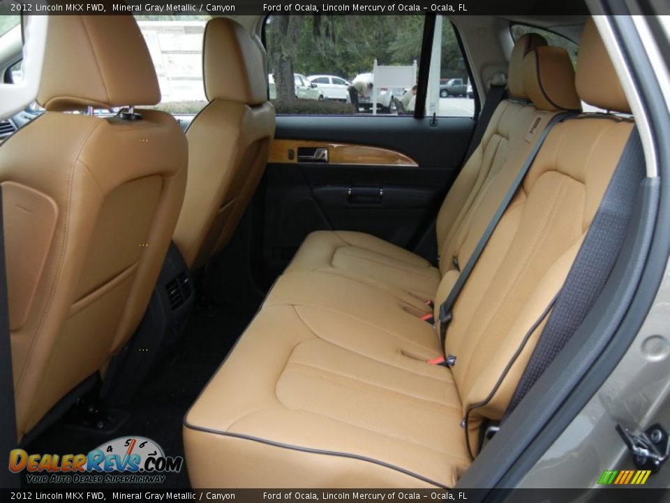 Canyon Interior - 2012 Lincoln MKX FWD Photo #6