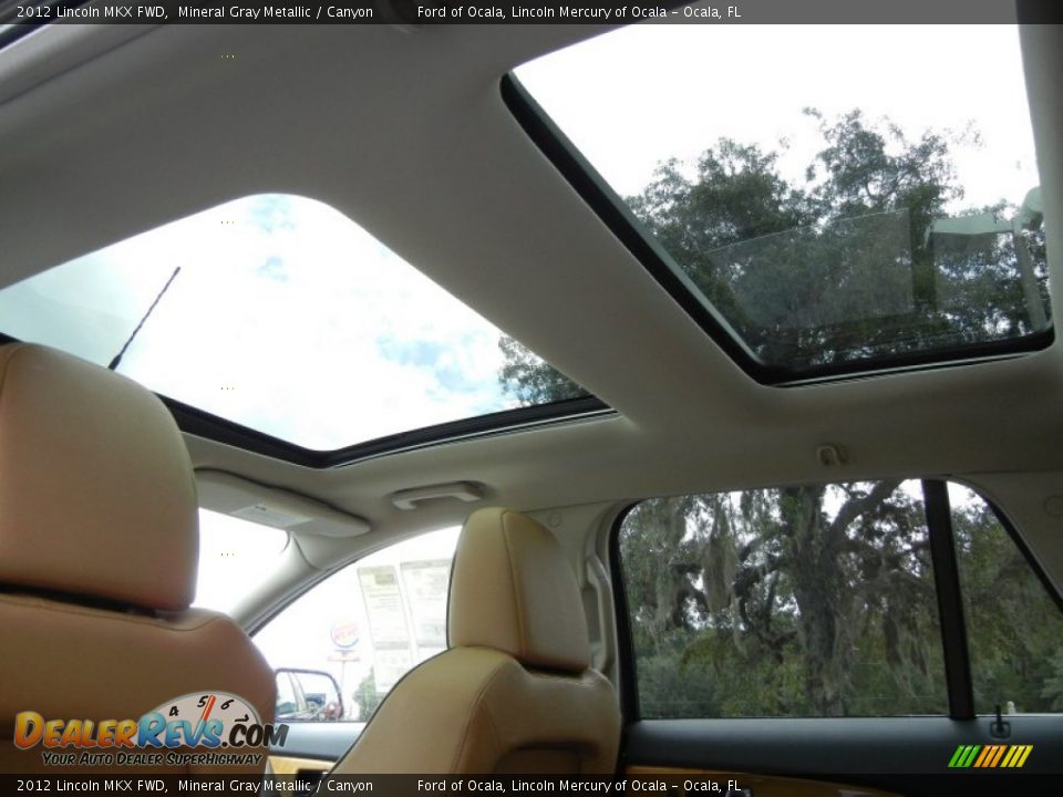 Sunroof of 2012 Lincoln MKX FWD Photo #7