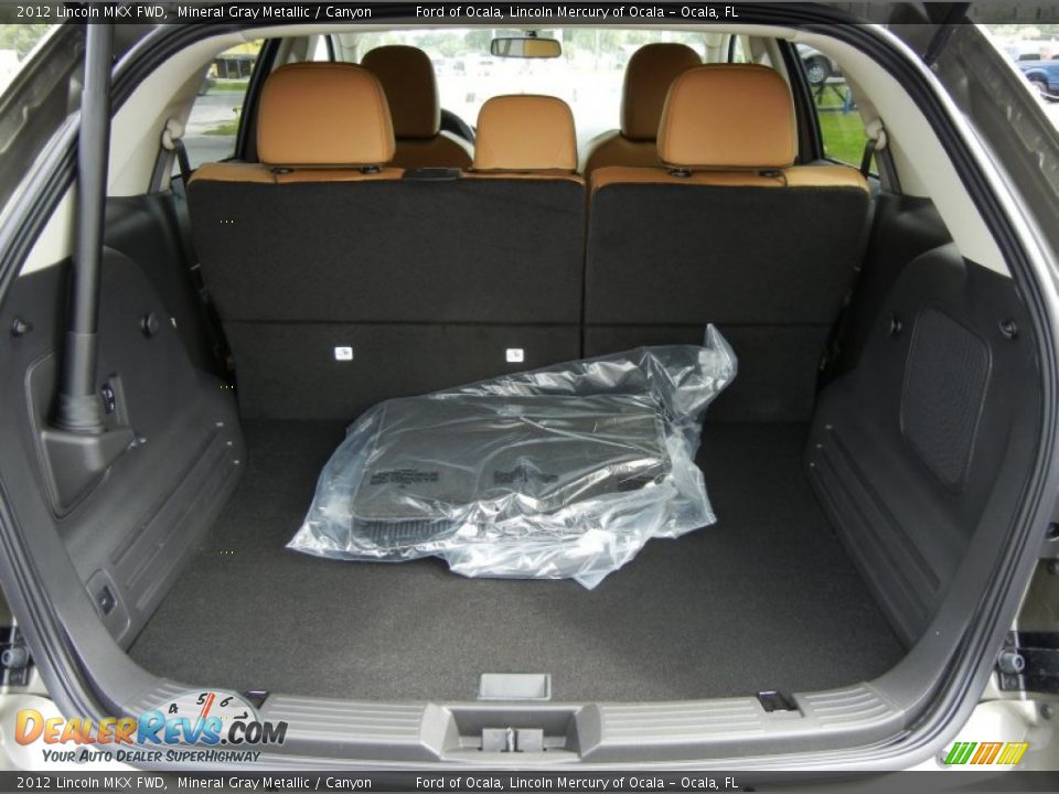 2012 Lincoln MKX FWD Trunk Photo #11