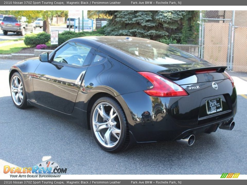 Magnetic Black 2010 Nissan 370Z Sport Touring Coupe Photo #7
