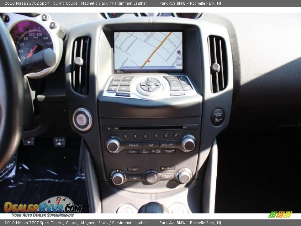 Navigation of 2010 Nissan 370Z Sport Touring Coupe Photo #18