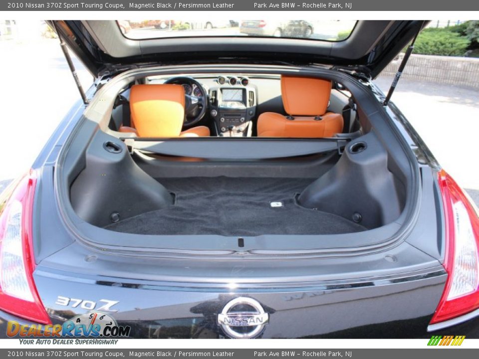 2010 Nissan 370Z Sport Touring Coupe Trunk Photo #21