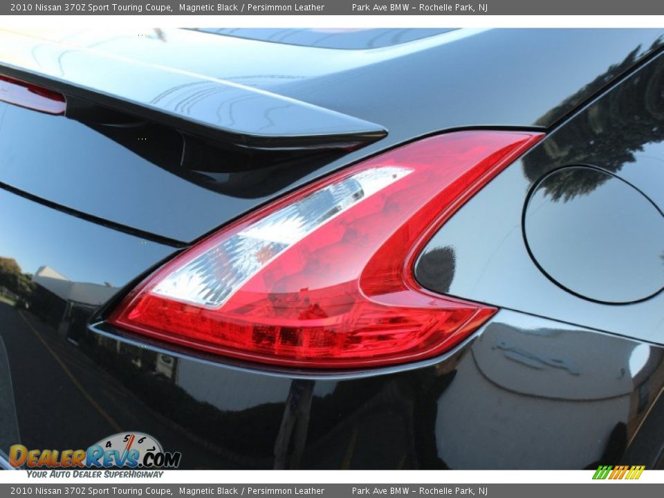 Magnetic Black 2010 Nissan 370Z Sport Touring Coupe Photo #22