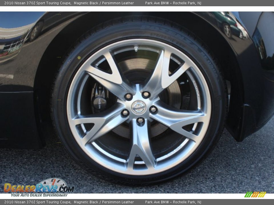 2010 Nissan 370Z Sport Touring Coupe Wheel Photo #29