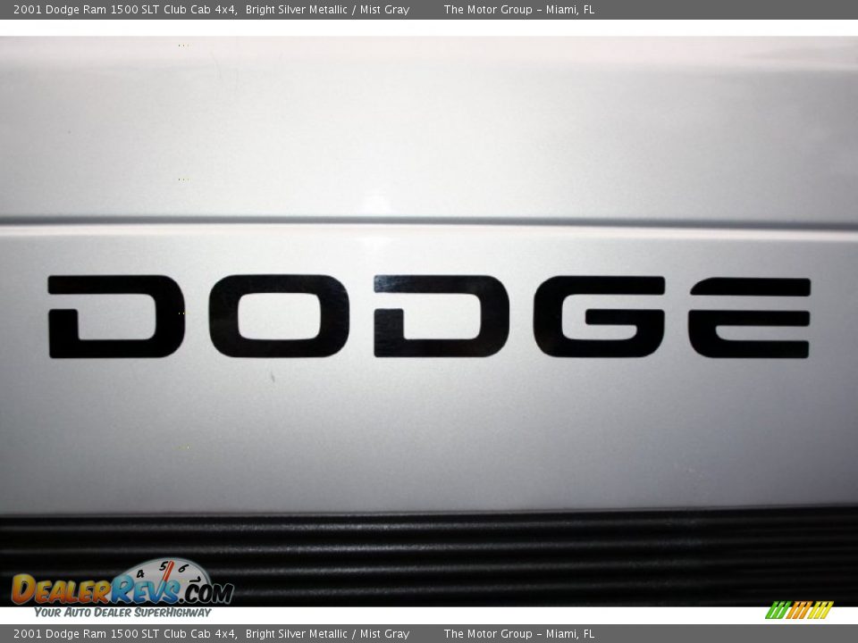2001 Dodge Ram 1500 SLT Club Cab 4x4 Logo Photo #16
