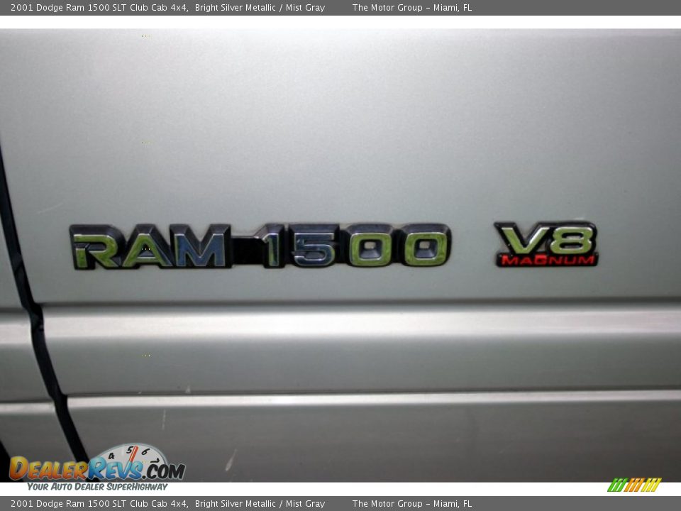 2001 Dodge Ram 1500 SLT Club Cab 4x4 Logo Photo #28