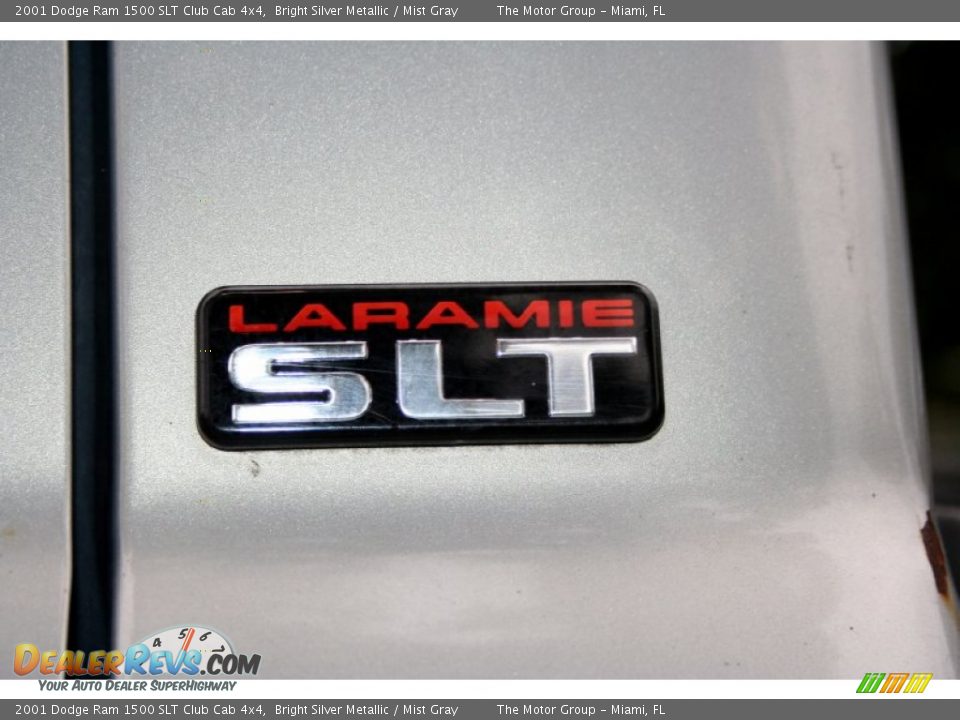 2001 Dodge Ram 1500 SLT Club Cab 4x4 Logo Photo #33