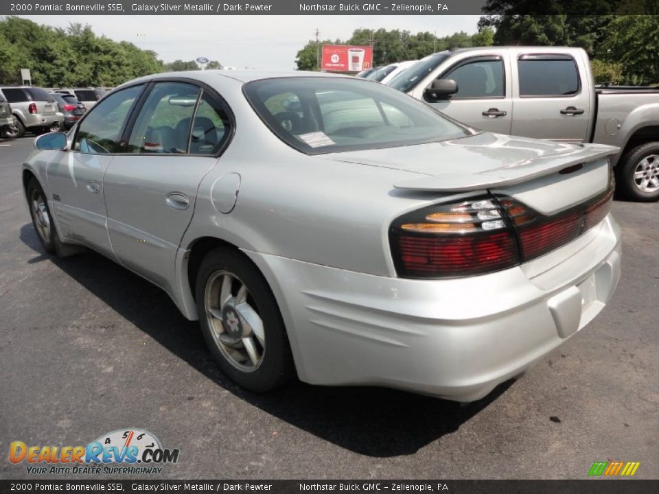 2000 Pontiac Bonneville SSEi Galaxy Silver Metallic / Dark Pewter Photo #3