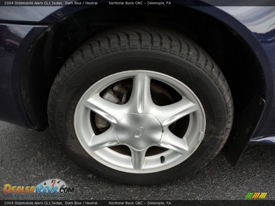 2004 Oldsmobile Alero GL1 Sedan Wheel Photo #9