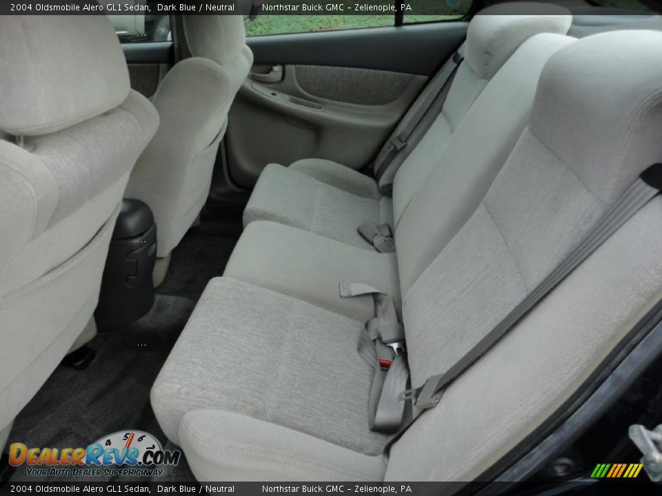 2004 Oldsmobile Alero GL1 Sedan Dark Blue / Neutral Photo #13