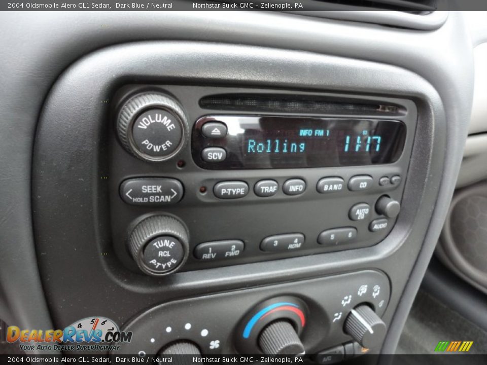 Audio System of 2004 Oldsmobile Alero GL1 Sedan Photo #18