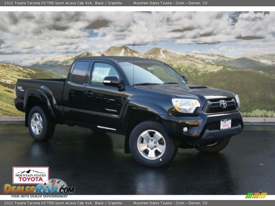 toyota tacoma sport access cab 4x4 automatic #7