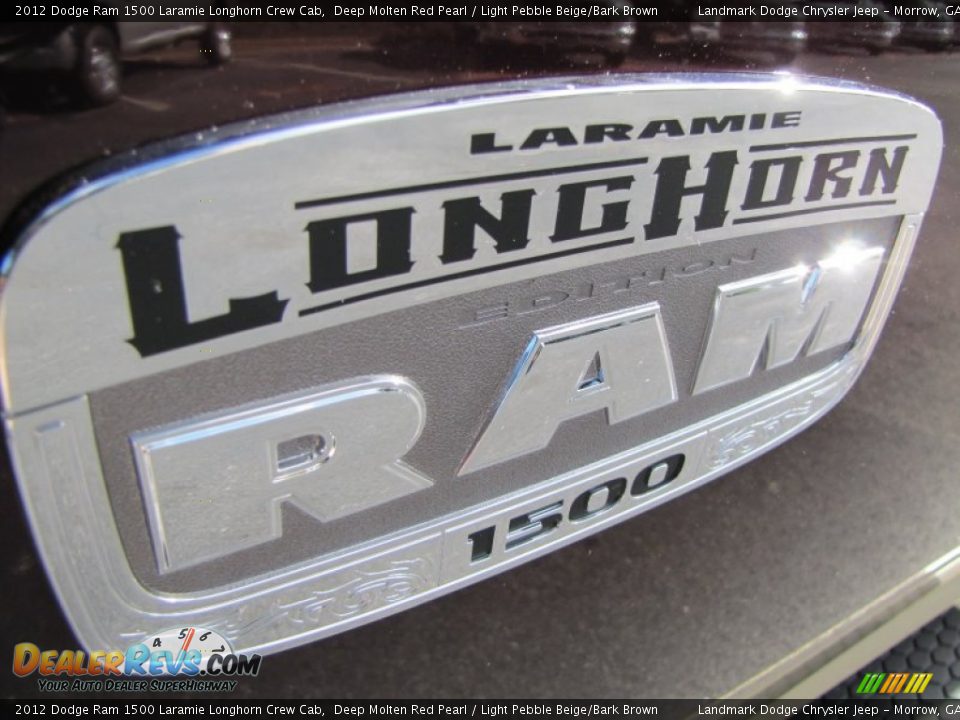 2012 Dodge Ram 1500 Laramie Longhorn Crew Cab Logo Photo #6