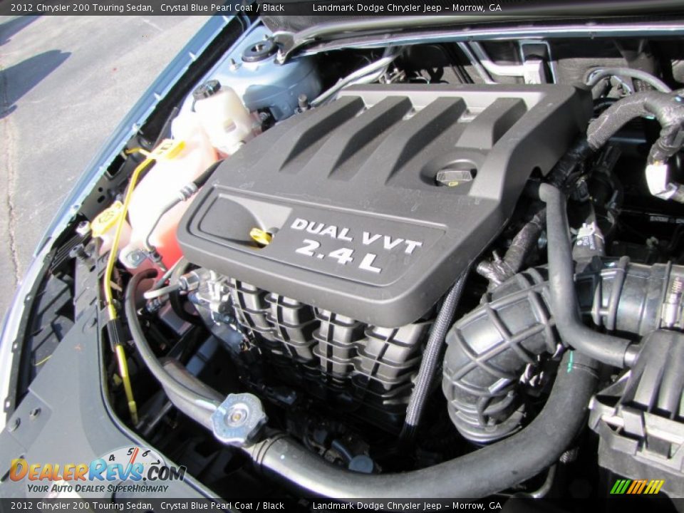 2012 Chrysler 200 Touring Sedan 2.4 Liter DOHC 16Valve Dual VVT 4