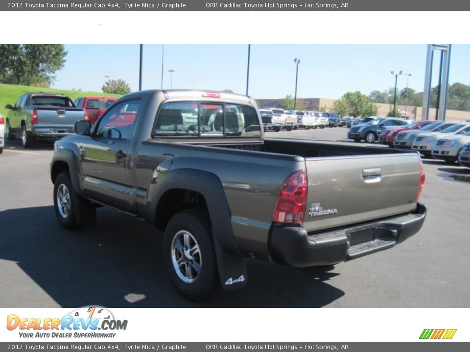 2012 toyota tacoma regular cab #3