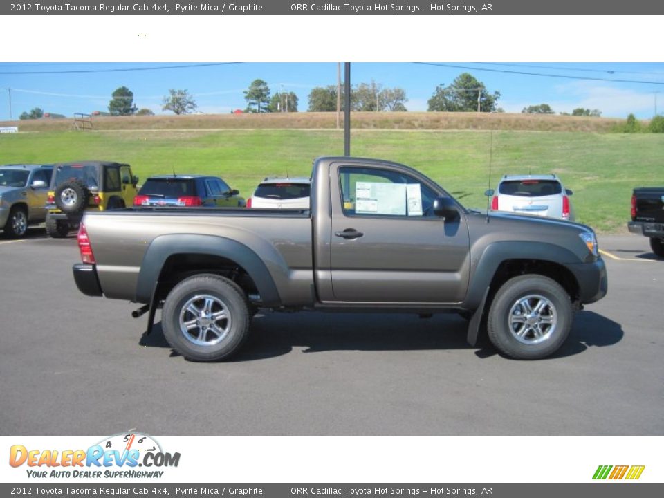 2012 toyota tacoma regular cab 4x4 reviews #7