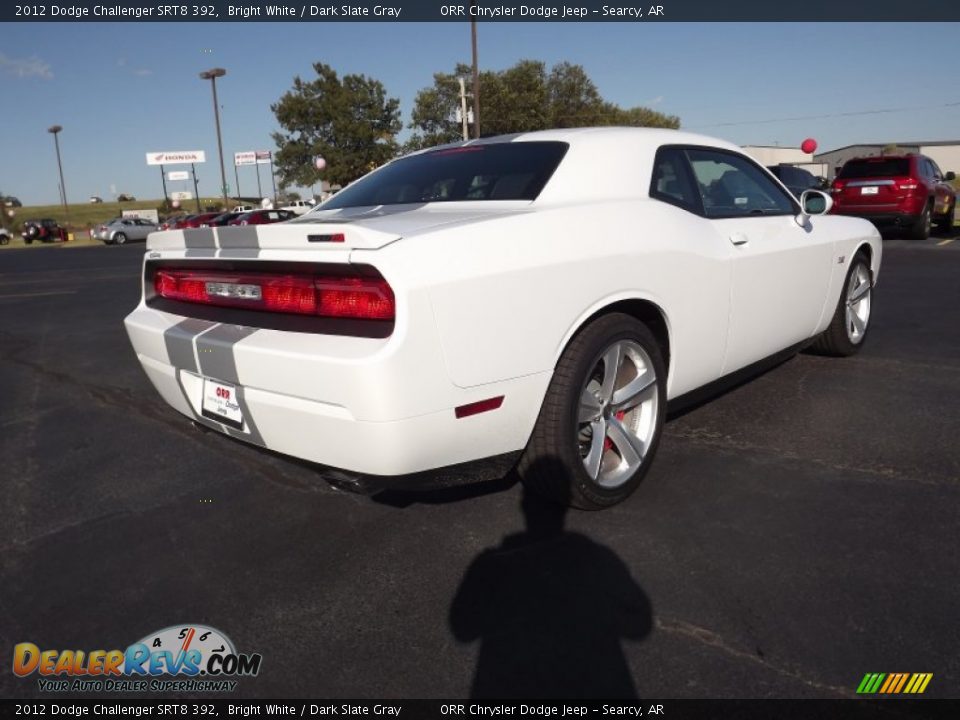 Bright White 2012 Dodge Challenger SRT8 392 Photo #5