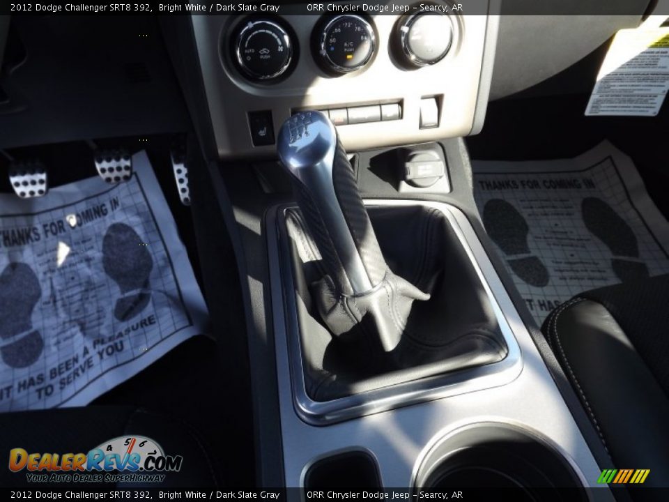 2012 Dodge Challenger SRT8 392 Shifter Photo #14