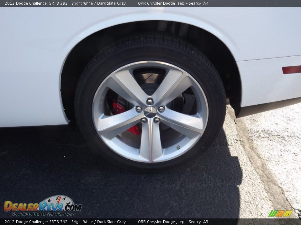 2012 Dodge Challenger SRT8 392 Wheel Photo #16