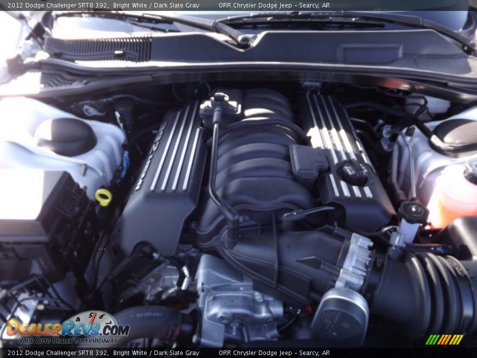 2012 Dodge Challenger SRT8 392 6.4 Liter SRT HEMI OHV 16-Valve MDS V8 Engine Photo #18