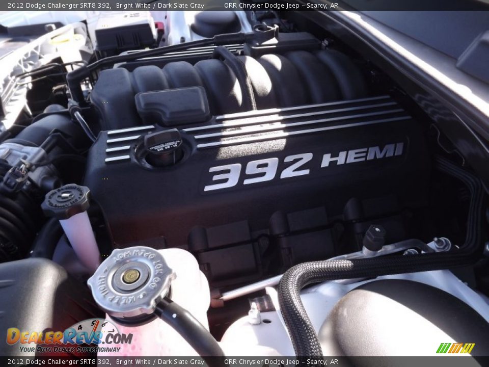 2012 Dodge Challenger SRT8 392 6.4 Liter SRT HEMI OHV 16-Valve MDS V8 Engine Photo #19