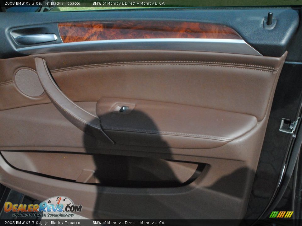 Door Panel of 2008 BMW X5 3.0si Photo #4