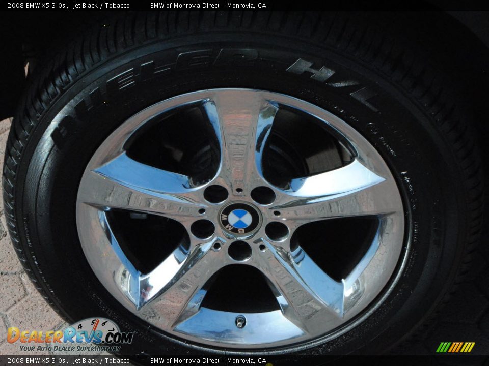 2008 BMW X5 3.0si Wheel Photo #7