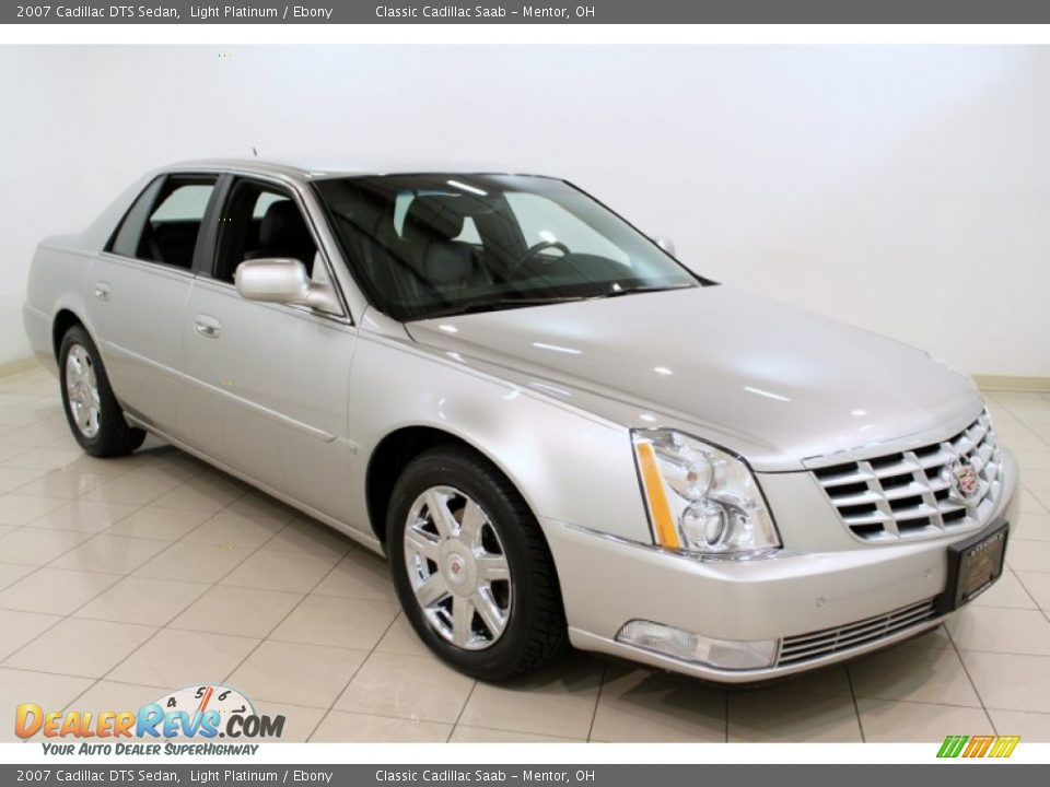 2007 Cadillac DTS Sedan Light Platinum / Ebony Photo #1