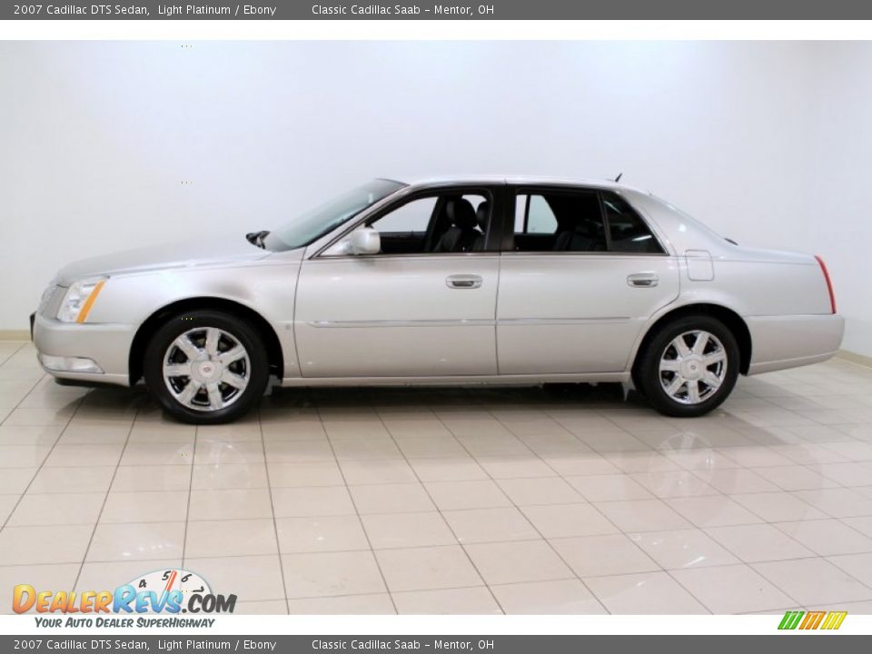 2007 Cadillac DTS Sedan Light Platinum / Ebony Photo #4